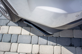 Maxton Design Achterzijde splitters Lexus NX Facelift (hybride)