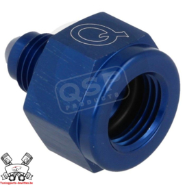 Verloop female / male D12 - D10 - Blauw