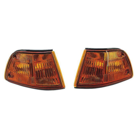 Set Frontknipperlichten passend voor Honda Civic 1988-1990 - Amber