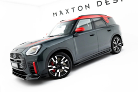 Maxton Design Sideskirts Mini Countryman JCW U25