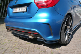 Maxton Design ACHTERZIJDE SPLITTERS MERCEDES-BENZ W176 AMG-LINE PREFACE