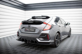Maxton Design Street Pro Achterzijde Splitters Honda Civic Sport Mk 10 Facelift