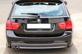 Maxton Design ACHTERZIJDE SPLITTERS voor BMW 3 Sedan / Touring M-Pack E90 / E91 Facelift