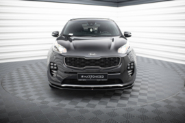 Maxton Design FRONTSPLITTER KIA SPORTAGE mk4 GT-Line