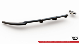 Maxton Design Achtersplitter (met verticale stangen) Fiat 500X Sport Mk1 Facelift