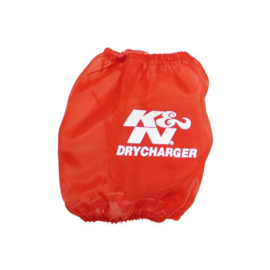 K&N Drycharger Filterhoes voor RP-4660, 137-102 x 140mm - Rood (RP-4660DR)