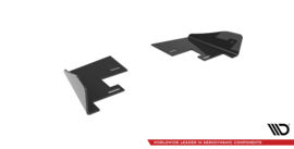 Maxton Design Achterzijde flappen Volkswagen Golf R Mk7