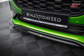 Maxton Design Frontsplitter V.2 Ford Puma ST / ST-Line Mk1
