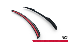 Maxton Design Onderste Spoilerkap MG HS Mk2