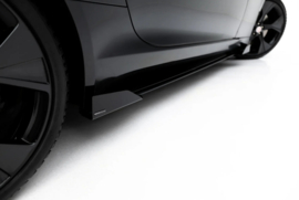 Maxton Design Side Flaps Jaguar F-Type X152 Facelift 2