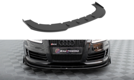 Maxton Design Street Pro Frontsplitter + Flaps Audi RS6 Avant C6