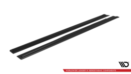 Maxton Design Street Pro Zijskirts Diffusers Mercedes-Benz A AMG-Line W176 Facelift