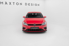 Maxton Design Set Splitters V.3 Volkswagen Golf R Hatchback Mk7 Facelift