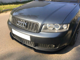 Maxton Design VOORSPLITTER V.2 AUDI A4 S-LINE B6 Gloss Black
