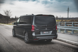 Maxton Design Achterzijde splitters V.2 Mercedes-Benz V-Klasse AMG-Line W447 Facelift