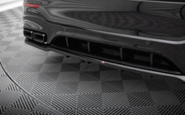 Maxton Design Achtersplitter (met verticale stangen) V.2 Mercedes-AMG GLC 63 SUV X253