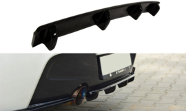 Maxton Design Achtersplitter BMW 1 F20/F21 M-Power (met verticale stangen)