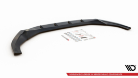 Maxton Design VOORSPLITTER V.1 AUDI S5 / A5 S-LINE F5 FACELIFT Gloss Black