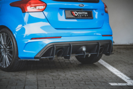 Maxton Design Raceduurzaamheid Achterzijde Splitters Ford Focus RS Mk3