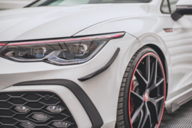 Maxton Design Voorbumpervleugels (Canards) Volkswagen Golf GTI Mk8