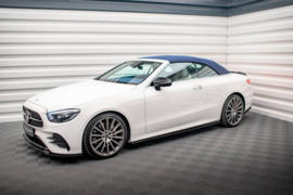 Maxton Design Zijskirts Diffusers Mercedes-Benz E-Klasse W213 Coupé (C238) / Cabriolet (A238) AMG-Line / 53 AMG