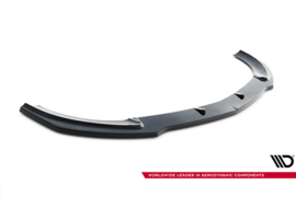 Maxton Design Frontsplitter Mercedes-Benz E43 AMG / AMG-Line W213 + Mercedes-Benz E43 AMG / AMG-Line Sedan / Estate W213 / S213