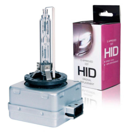 HID-Xenon lamp D3S 4300K + E-Keur, 1 stuk