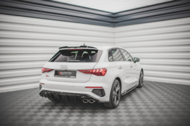 Maxton Design ACHTERZIJSPLITTERS V.2 AUDI S3 SPORTBACK 8Y