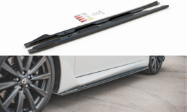 Maxton Design Zijskirts Diffusers Lexus IS F Mk2