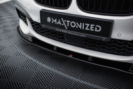 Maxton Design Frontsplitter V.2 voor BMW 7 M-Pack G11 + BMW 7 M-Pack G11 /G12