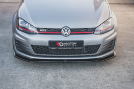 Maxton Design Frontsplitter V.2 VW Golf 7 GTI