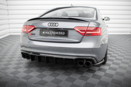 Maxton Design Achterspoiler Audi S5 Coupé / Sportback 8T Facelift