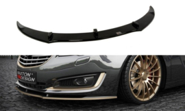 Maxton Design FRONTSPLITTER OPEL INSIGNIA MK1 FACELIFT MODEL