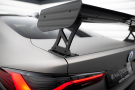 Maxton Design Carbon Spoiler Met Externe Beugels Staanders BMW M4 G82 / M440i G22 / 4 M-Pack G22