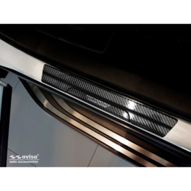 3D Zwart Carbon Instaplijsten passend voor Toyota RAV-4 (5th Gen) 2018- 'Performance' 2-delig