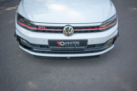 Maxton Design Frontsplitter V.4 Volkswagen Polo GTI / R-line Mk6