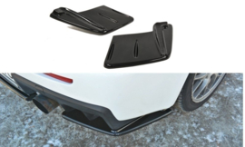 Maxton Design ACHTERZIJDE SPLITTERS Mitsubishi Lancer Evo X