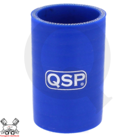 Silicone koppelstuk (keuze uit diverse binnendiameters) Blauw