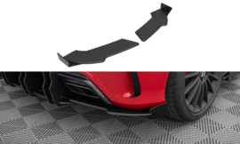 Maxton Design Street Pro Achterzijde Splitters + Flaps Mercedes-Benz A 45 AMG W176 Facelift
