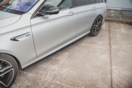 Maxton Design Zijskirts Diffusers Mercedes-Benz E63 AMG Estate/Sedan S213/W213