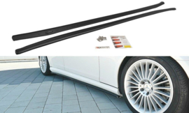 Maxton Design ZIJKANTEN DIFFUSERS Mercedes CLS C219 55AMG