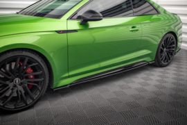Maxton Design Zijskirts Diffusers Audi RS5 Coupé F5 Facelift