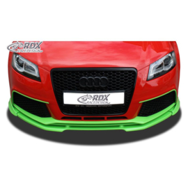 Voorspoiler Vario-X passend voor Audi RS3 3/5 deurs 2011- (PU)