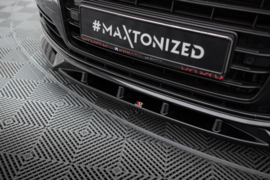 Maxton Design Set Splitters Audi A8 Long D4 Facelift