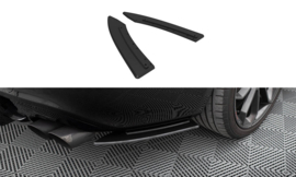 Maxton Design Street Pro Achterzijde Splitters Audi S5 / A5 S-Line Coupé / Cabriolet 8T