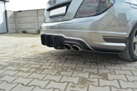 Maxton Design Mercedes-Benz C Sedan / Estate AMG-Line W204 / S204 ACHTERDIFFUSER & ACHTERZIJSPLITTERS