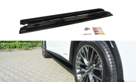 Maxton Design ZIJKANTEN RUITEN DIFFUSERS Lexus RX Mk4