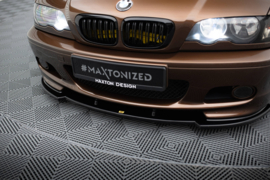 Maxton Design FRONTSPLITTER V.1 voor BMW 3 E46 MPACK COUPÉ