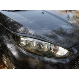 Koplampspoilers passend voor Ford Fiësta VII Facelift 2013-2017 (ABS)