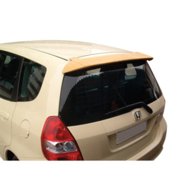 Dakspoiler passend voor Honda Jazz 2002-2008